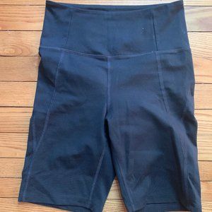 GF collective High-waisted compression bike shorts